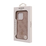 Apple iPhone 16 Pro Kılıf Guess Orjinal Lisanslı M-safe Şarj Özellikli Small 4G Classic Kapak