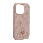 Apple iPhone 16 Pro Kılıf Guess Orjinal Lisanslı M-safe Şarj Özellikli Small 4G Classic Kapak