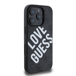Apple iPhone 16 Pro Kılıf Guess Orjinal Lisanslı Big Love Guess Kapak