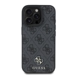Apple iPhone 16 Pro Kılıf Guess Orjinal Lisanslı M-safe Şarj Özellikli Small 4G Classic Kapak