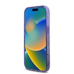 Apple iPhone 16 Pro Kılıf Guess Orjinal Lisanslı M-safe Şarj Özellikli Flower Tonal Circle Kapak