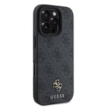 Apple iPhone 16 Pro Kılıf Guess Orjinal Lisanslı M-safe Şarj Özellikli Small 4G Classic Kapak
