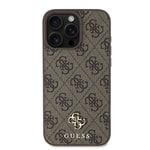 Apple iPhone 16 Pro Kılıf Guess Orjinal Lisanslı M-safe Şarj Özellikli Small 4G Classic Kapak