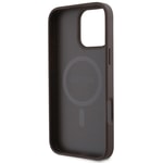 Apple iPhone 16 Pro Kılıf Guess Orjinal Lisanslı M-safe Şarj Özellikli Small 4G Classic Kapak