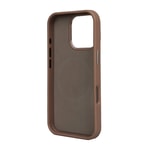 Apple iPhone 16 Pro Kılıf Guess Orjinal Lisanslı M-safe Şarj Özellikli Grained Triangle Kapak