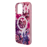 Apple iPhone 16 Pro Kılıf Guess Orjinal Lisanslı M-safe Şarj Özellikli IML Baskılı Jungle Ring Kapak