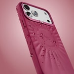 Apple iPhone 16 Pro Kılıf Kabartma Tasarımlı Metal Kamera Çerçeveli Pynana Starlight Serisi Kapak