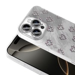 Apple iPhone 16 Pro Kılıf Kamera Korumalı Figürlü Zore Ponti Silikon Kapak