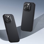 Apple iPhone 16 Pro Kılıf Karbon Fiber M-safe Şarj Özellikli Benks Hybrid ArmorPro 600D Kevlar Kapak