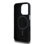 Apple iPhone 16 Pro Kılıf Karl Lagerfeld Orjinal Lisanslı Karl & Choupette Sketch Logo Sililkon Kapak