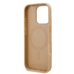 Apple iPhone 16 Pro Kılıf Karl Lagerfeld Orjinal Lisanslı M-safe Şarj Özellikli KL Yazılı Hot Stamp Kapak