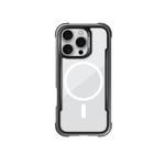 Apple iPhone 16 Pro Kılıf M-safe Şarj Özellikli Airbagli Raptic Shield Serisi Şeffaf Arka Yüzey Kapak