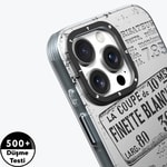 Apple iPhone 16 Pro Kılıf M-safe Şarj Özellikli Youngkit Literary Serisi Retro Magz Kapak