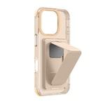 Apple iPhone 16 Pro Kılıf M-safe Şarj Özellikli Standlı Set Amazingthing Omni Adventure Serisi Kapak