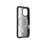 Apple iPhone 16 Pro Kılıf M-safe Şarj Özellikli Airbagli Raptic Shield Serisi Şeffaf Arka Yüzey Kapak