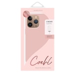 Apple iPhone 16 Pro Kılıf M-safe Şarj Özellikli Soft Arka Yüzey Askı İpli Coehl Creme Kapak