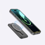 Apple iPhone 16 Pro Kılıf M-safe Şarj Özellikli Yüzük Standlı Amazingthing Titan Pro Serisi Kapak