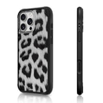 Apple iPhone 16 Pro Kılıf M-safe Şarj Özellikli Youngkit Leopard Serisi Kapak