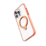 Apple iPhone 16 Pro Kılıf M-safe Şarj Özellikli Raptic AirJoy Serisi 360 Derece Dönebilen Standlı Kapak