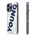 Apple iPhone 16 Pro Kılıf M-safe Şarj Özellikli Airbagli Çift Katmanlı Youngkit Future Serisi Kapak