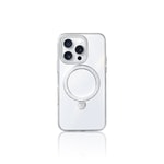 Apple iPhone 16 Pro Kılıf M-safe Şarj Özellikli 360 Derece Dönebilen Standlı Skinarma Helix Kapak