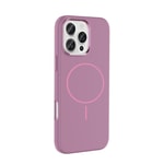 Apple iPhone 16 Pro Kılıf M-Safe Şarj Özellikli Metal Kamera Çerçeveli Zore Edi Silikon Kapak