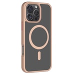 Apple iPhone 16 Pro Kılıf M-safe Şarj Özellikli Youngkit High Definition Serisi Kapak