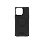 Apple iPhone 16 Pro Kılıf M-safe Şarj Özellikli Raptic Aramid Skin Origin Serisi Kapak