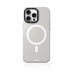 Apple iPhone 16 Pro Kılıf M-safe Şarj Özellikli Kamera Standlı Youngkit Bitty Cream Kapak