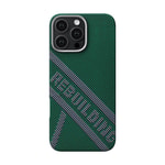 Apple iPhone 16 Pro Kılıf M-safe Şarj Özellikli Aramid Fiber Re-TROS Tasarımlı Pitaka Tactile Woven Rebuilding Serisi Kapak
