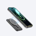 Apple iPhone 16 Pro Kılıf M-safe Şarj Özellikli Çıkarılabilir Arka Yüzeyli Youngkit Mecha Kapak