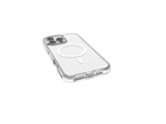 Apple iPhone 16 Pro Kılıf M-safe Şarj Özellikli Airbag Tasarımlı Raptic Clear Serisi Şeffaf Kapak