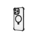 Apple iPhone 16 Pro Kılıf M-safe Şarj Özellikli Raptic Dual Serisi Şeffaf Standlı Kapak