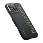 Apple iPhone 16 Pro Kılıf M-safe Şarj Özellikli Lumintex Teknolojili Fosforlu Aramid Fiber Pitaka Tactile Woven Aries Serisi NoProblemo Kapak