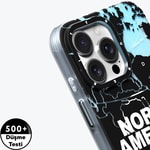 Apple iPhone 16 Pro Kılıf M-safe Şarj Özellikli Youngkit Universal Serisi Kapak