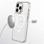 Apple iPhone 16 Pro Kılıf M-safe Şarj Özellikli Çıkarılabilir Arka Yüzeyli Youngkit Mecha Kapak