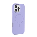 Apple iPhone 16 Pro Kılıf M-Safe Şarj Özellikli Metal Kamera Çerçeveli Zore Edi Silikon Kapak