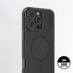 Apple iPhone 16 Pro Kılıf M-safe Şarj Özellikli Şeffaf Youngkit Crystal Shield Serisi Kapak