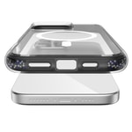 Apple iPhone 16 Pro Kılıf M-safe Şarj Özellikli Raptic AirJoy Serisi Boncuk Tasarımlı Şeffaf Kapak