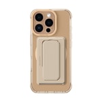 Apple iPhone 16 Pro Kılıf M-safe Şarj Özellikli Standlı Set Amazingthing Omni Adventure Serisi Kapak