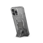 Apple iPhone 16 Pro Kılıf M-safe Şarj Özellikli Teknoloji Desenli Standlı Skinarma Helio Kapak