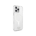 Apple iPhone 16 Pro Kılıf M-safe Şarj Özellikli Şeffaf Airbag Tasarımlı Skinarma Saido Nightglow Kapak