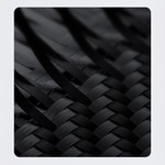 Apple iPhone 16 Pro Kılıf M-safe Şarj Özellikli Karbon Fiber Metal Kamera Çerçeveli Benks Montage ArmorAir Kevlar Kapak