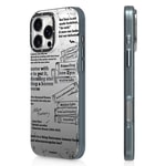 Apple iPhone 16 Pro Kılıf M-safe Şarj Özellikli Youngkit Literary Serisi Classic Kapak