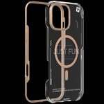 Apple iPhone 16 Pro Kılıf M-safe Şarj Özellikli Çıkarılabilir Arka Yüzeyli Youngkit Mecha Kapak
