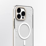 Apple iPhone 16 Pro Kılıf M-safe Şarj Özellikli Çıkarılabilir Arka Yüzeyli Youngkit Mecha Kapak