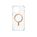 Apple iPhone 16 Pro Kılıf M-safe Şarj Özellikli Şeffaf Airbag Tasarımlı Skinarma Saido Prime Kapak