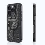 Apple iPhone 16 Pro Kılıf M-safe Şarj Özellikli Benks City Serisi Kapak