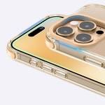 Apple iPhone 16 Pro Kılıf M-safe Şarj Özellikli YoungKit Crystal Color Serisi Kapak