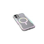 Apple iPhone 16 Pro Kılıf M-safe Şarj Özellikli Airbagli Raptic Shield 2.0 Serisi Şeffaf Arka Yüzey Kapak